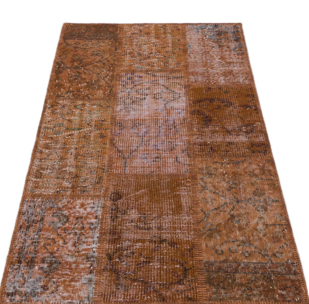 Apex Patchwork Unique Kahve 31395 80 x 150 cm