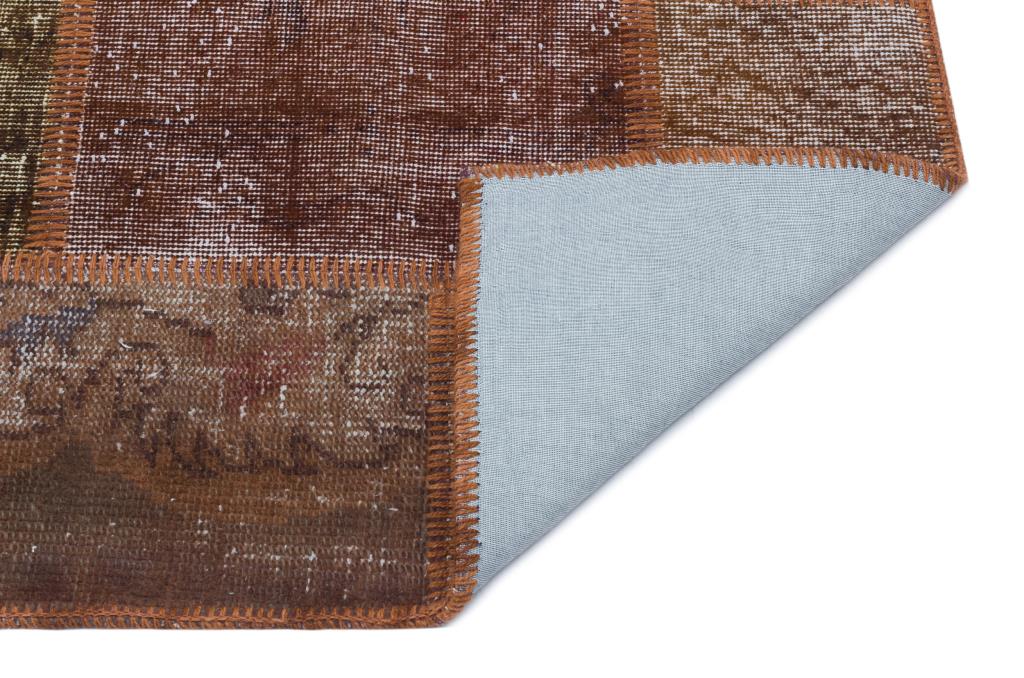 Apex Patchwork Unique Kahve 31418 80 x 150 cm