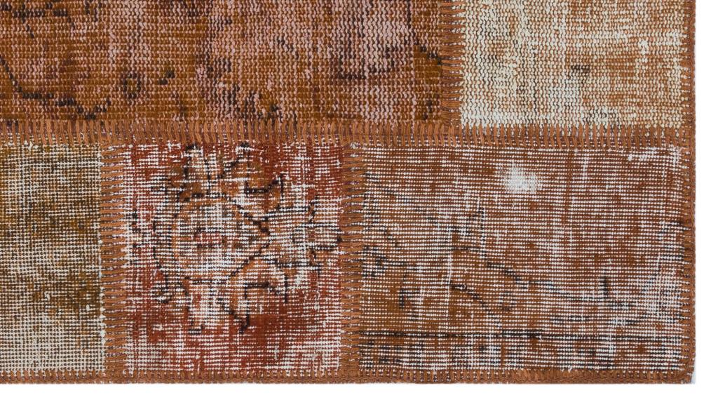 Apex Patchwork Unique Kahve 31423 80 x 150 cm