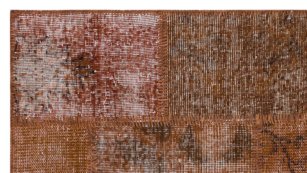 Apex Patchwork Unique Kahve 31423 80 x 150 cm
