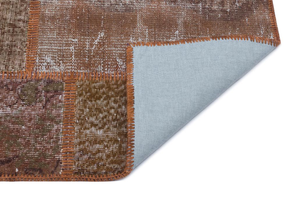 Apex Patchwork Unique Kahve 31439 80 x 150 cm