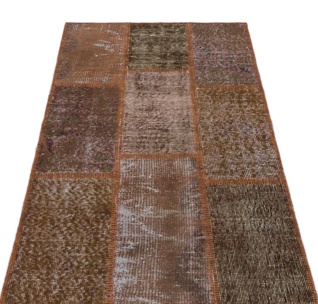 Apex Patchwork Unique Kahve 31439 80 x 150 cm