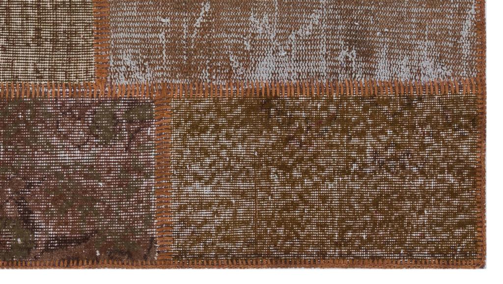 Apex Patchwork Unique Kahve 31439 80 x 150 cm