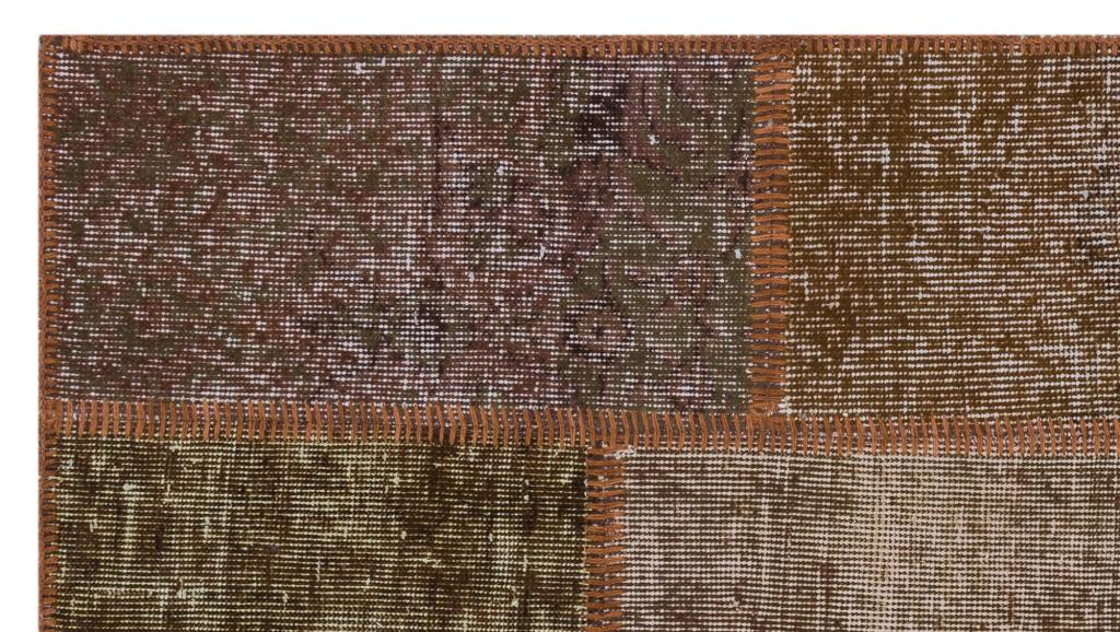 Apex Patchwork Unique Kahve 31439 80 x 150 cm
