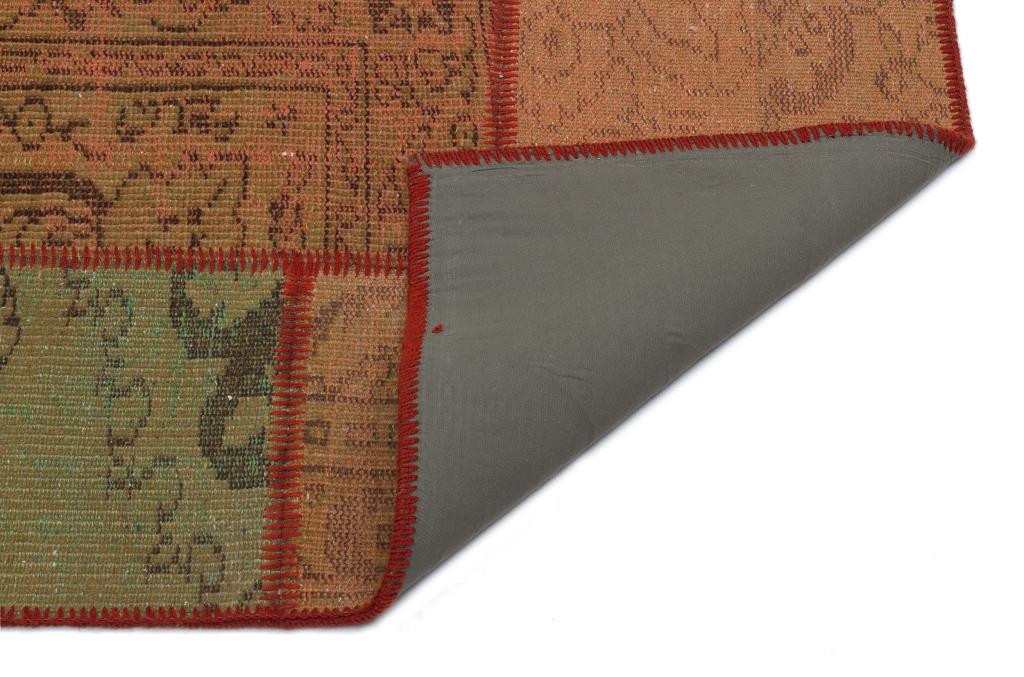 Apex Patchwork Unique Kahve 33848 120 x 183 cm