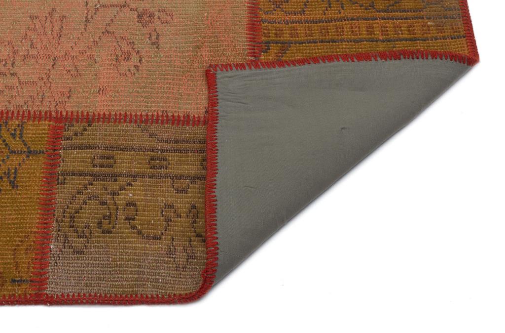 Apex Patchwork Unique Kahve 33853 120 x 181 cm