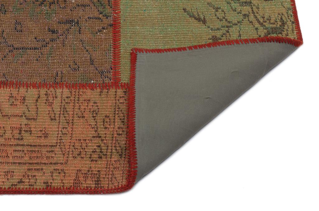 Apex Patchwork Unique Kahve 33863 120 x 181 cm