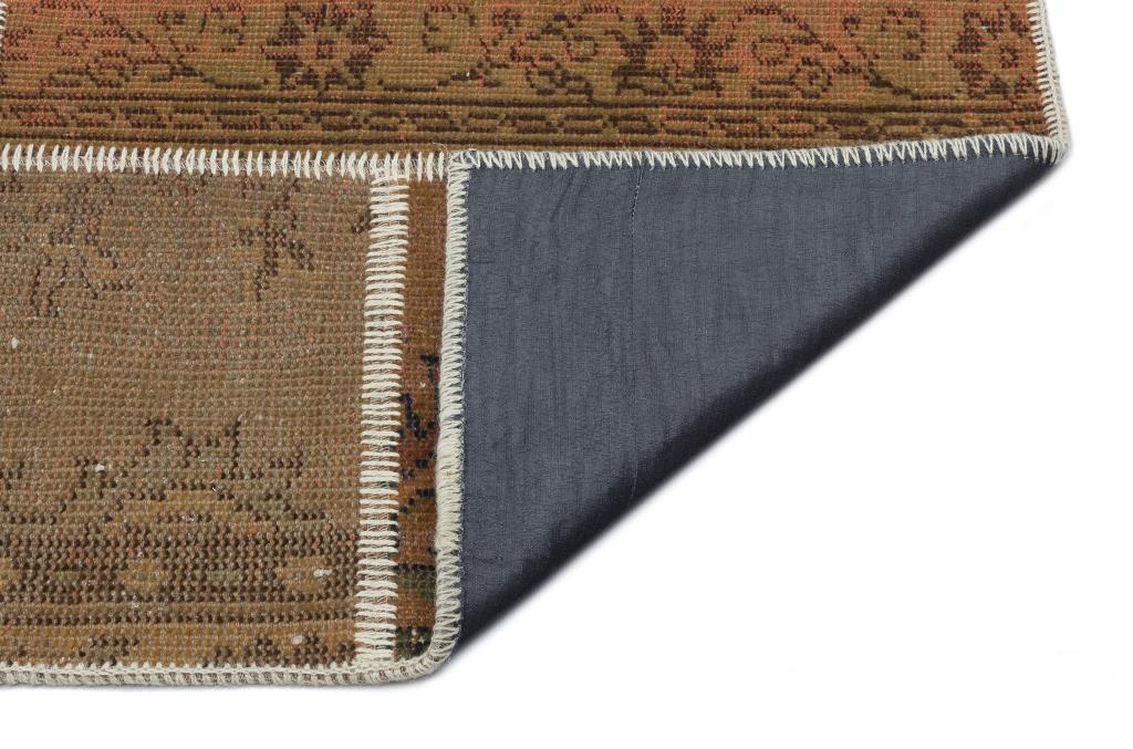 Apex Patchwork Unique Kahve 33890 160 x 230 cm