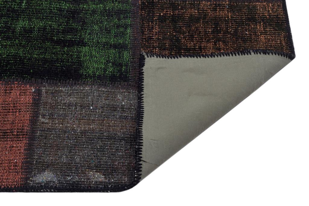 Apex Patchwork Unique Kahve 34157 122 x 181 cm