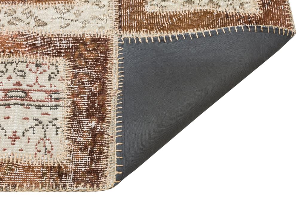 Apex Patchwork Unique Kahve 35446 161 x 240 cm