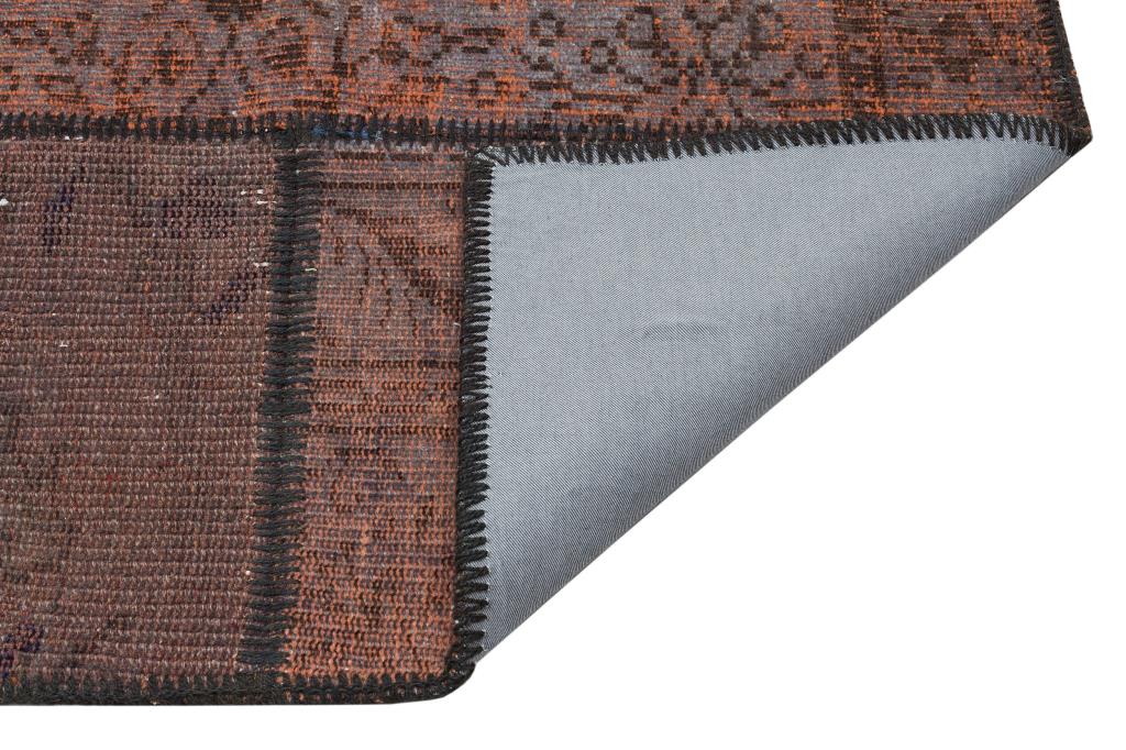 Apex Patchwork Unique Kahve 35459 161 x 231 cm