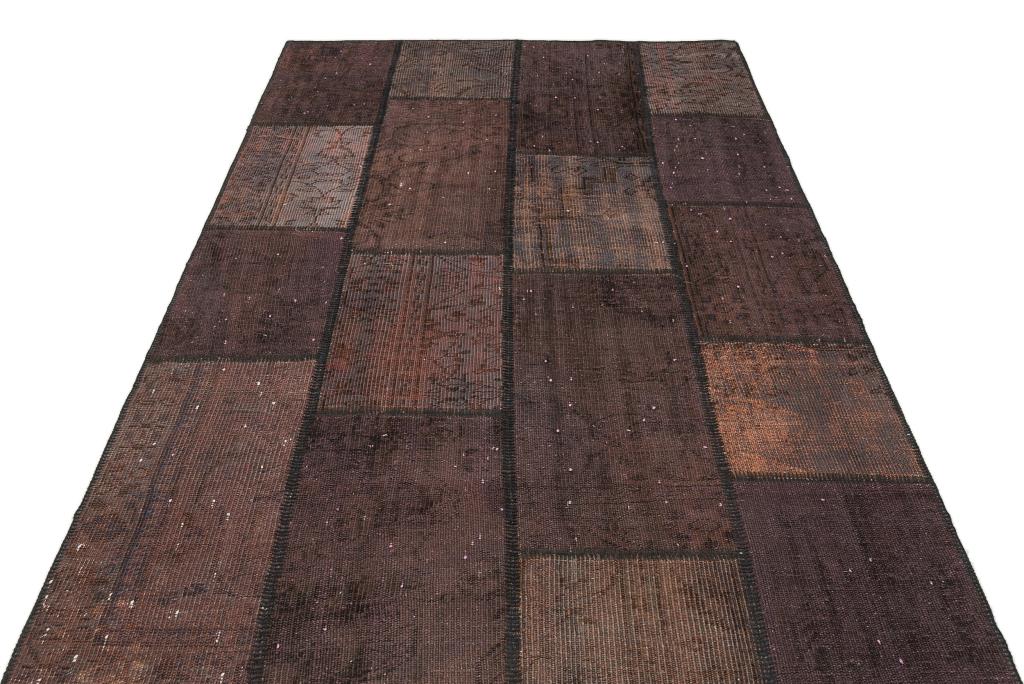 Apex Patchwork Unique Kahve 35809 161 x 230 cm