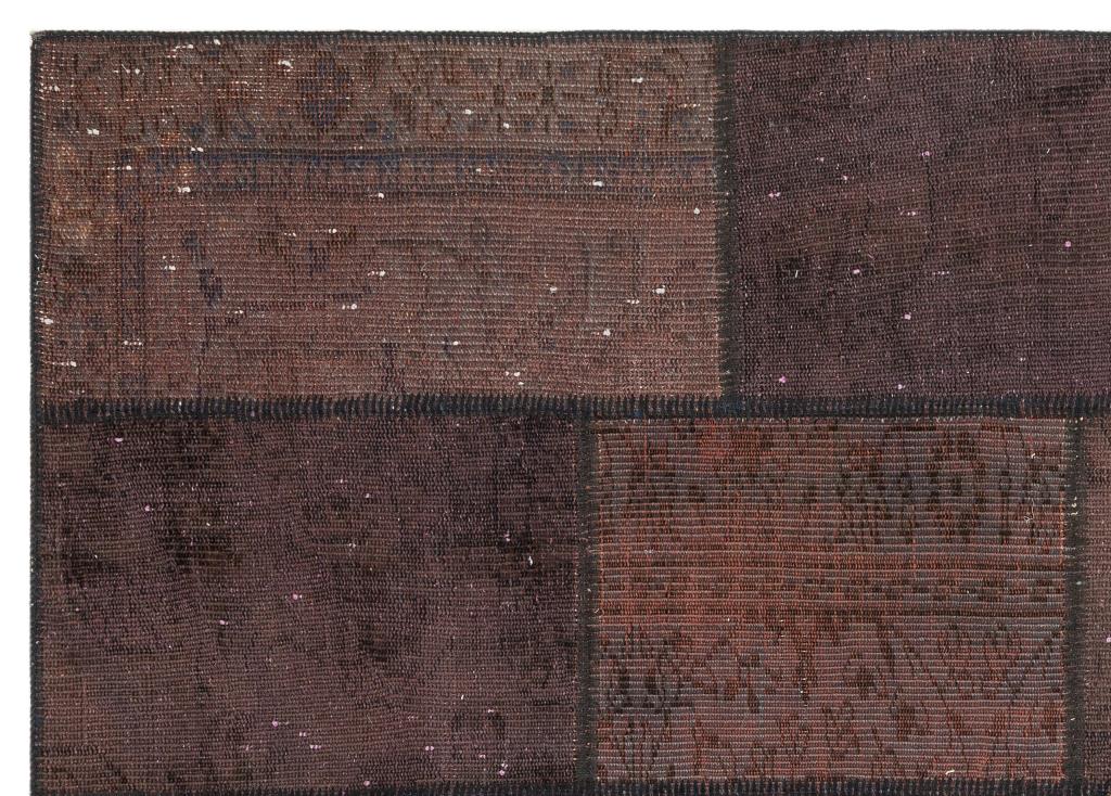 Apex Patchwork Unique Kahve 35809 161 x 230 cm
