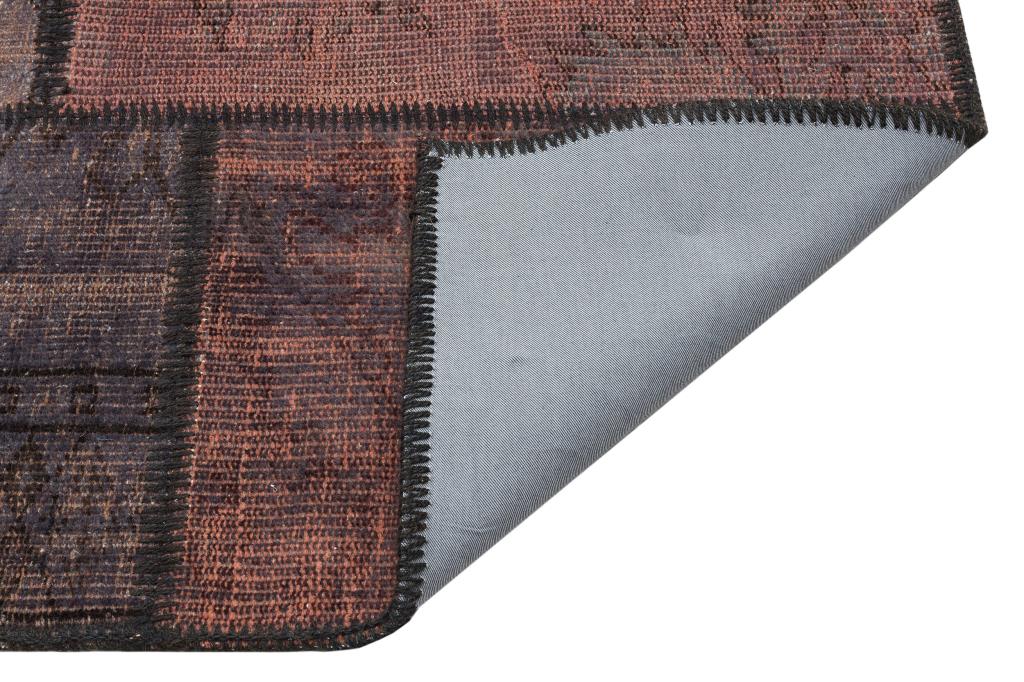 Apex Patchwork Unique Kahve 35822 162 x 233 cm