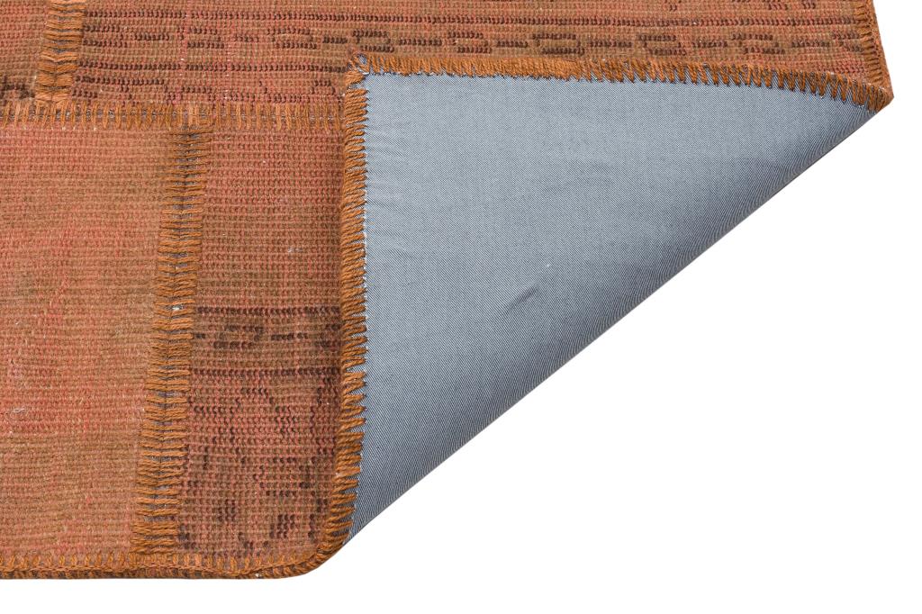 Apex Patchwork Unique Kahve 35883 162 x 233 cm