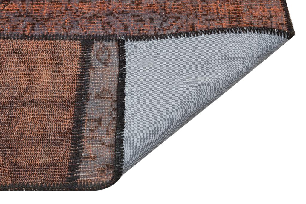 Apex Patchwork Unique Kahve 35884 159 x 232 cm
