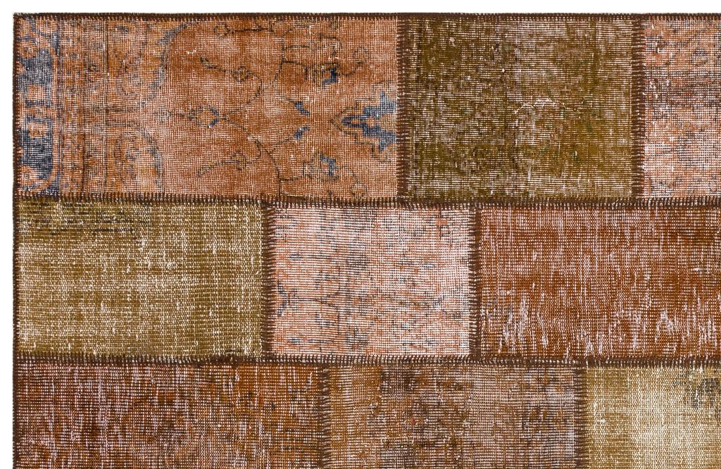Apex Patchwork Unique Kahve 36163 178 x 280 cm