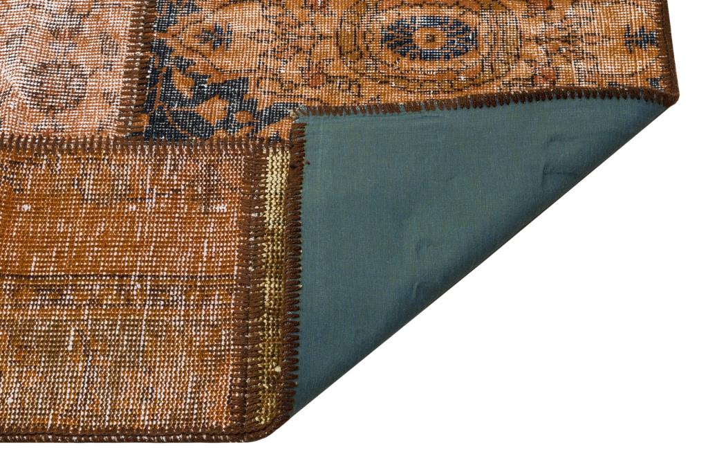 Apex Patchwork Unique Kahve 36164 190 x 281 cm