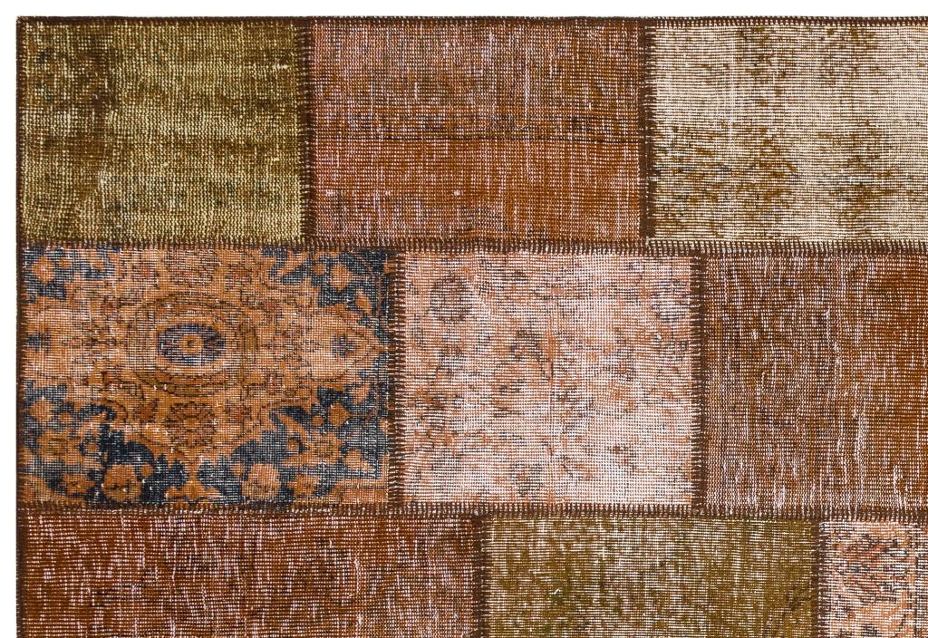 Apex Patchwork Unique Kahve 36164 190 x 281 cm