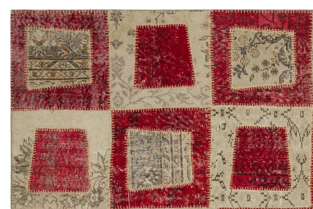 Apex Patchwork Unique Kırmızı 21557 160 x 233 cm