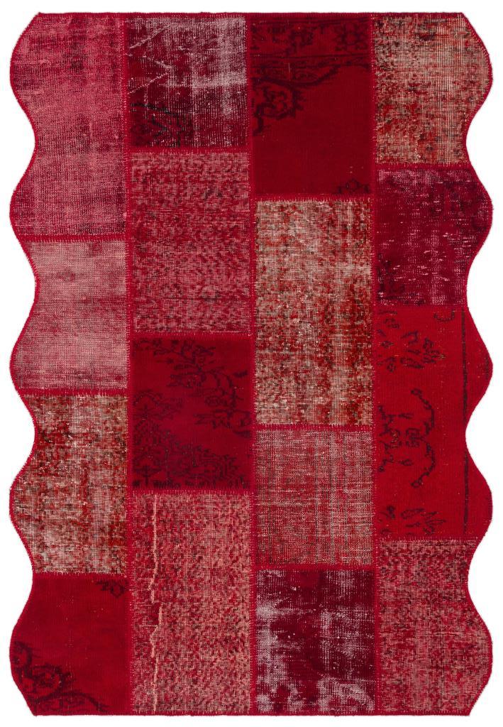 Apex Patchwork Unique Kırmızı 24811 160 x 230 cm