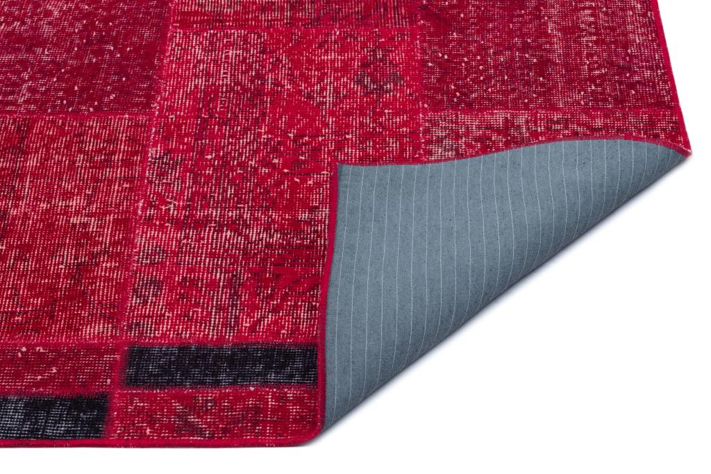 Apex Patchwork Unique Kırmızı 24813 160 x 230 cm