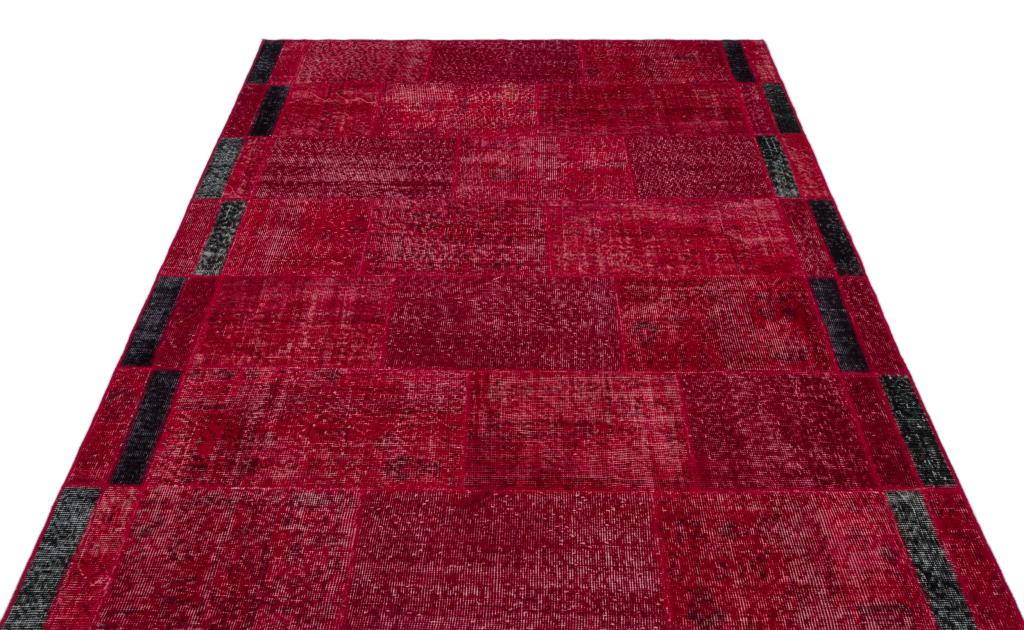 Apex Patchwork Unique Kırmızı 24813 160 x 230 cm