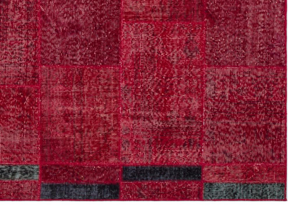 Apex Patchwork Unique Kırmızı 24813 160 x 230 cm