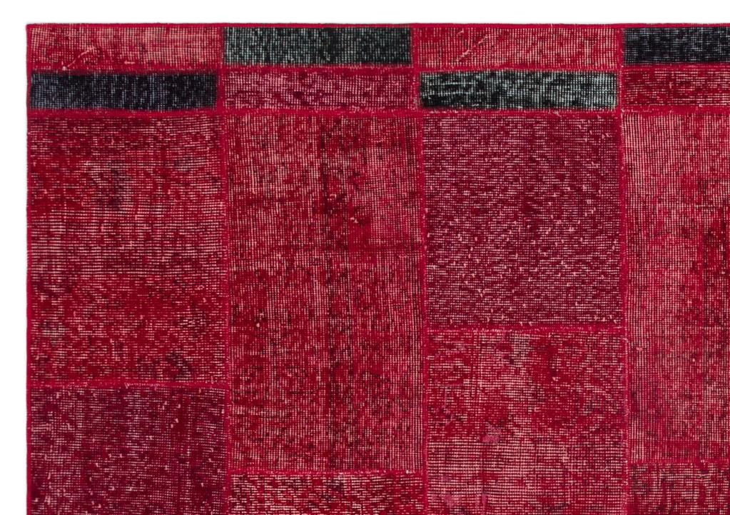 Apex Patchwork Unique Kırmızı 24813 160 x 230 cm