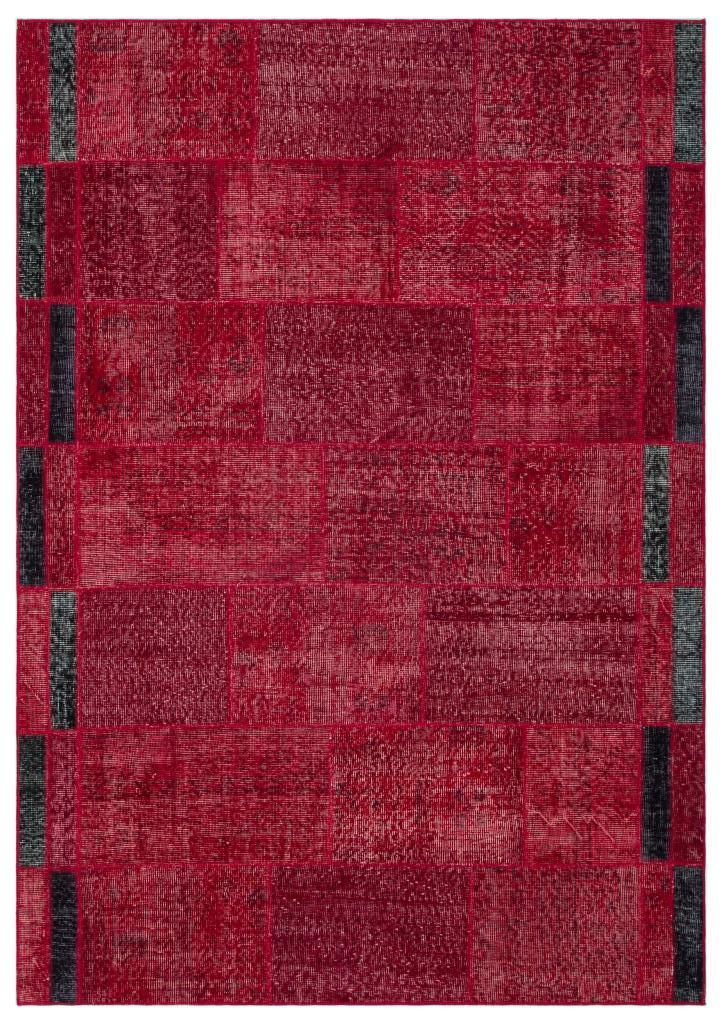 Apex Patchwork Unique Kırmızı 24813 160 x 230 cm