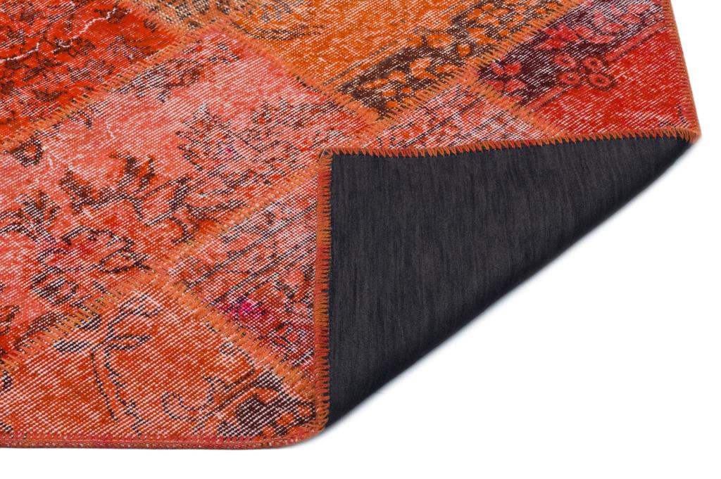 Apex Patchwork Unique Kırmızı 24846 160 x 230 cm