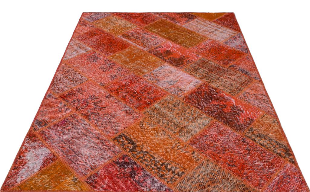 Apex Patchwork Unique Kırmızı 24846 160 x 230 cm