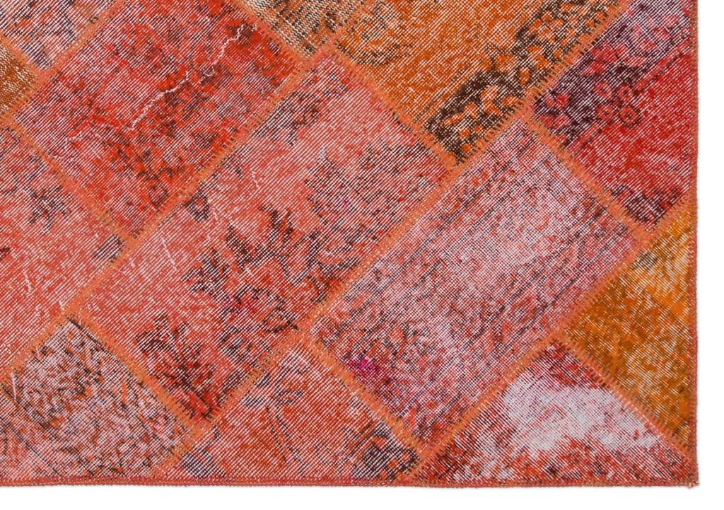 Apex Patchwork Unique Kırmızı 24846 160 x 230 cm