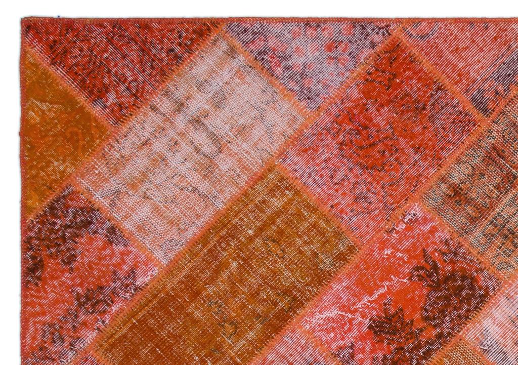 Apex Patchwork Unique Kırmızı 24846 160 x 230 cm