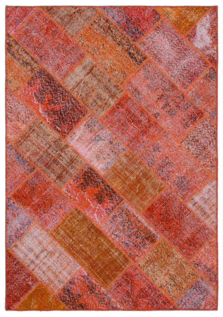 Apex Patchwork Unique Kırmızı 24846 160 x 230 cm