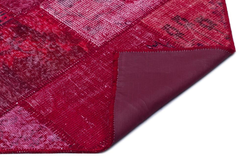 Apex Patchwork Unique Kırmızı 26600 120 x 180 cm