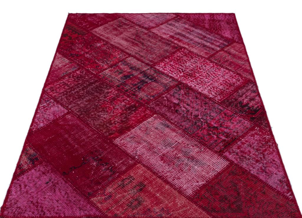 Apex Patchwork Unique Kırmızı 26600 120 x 180 cm