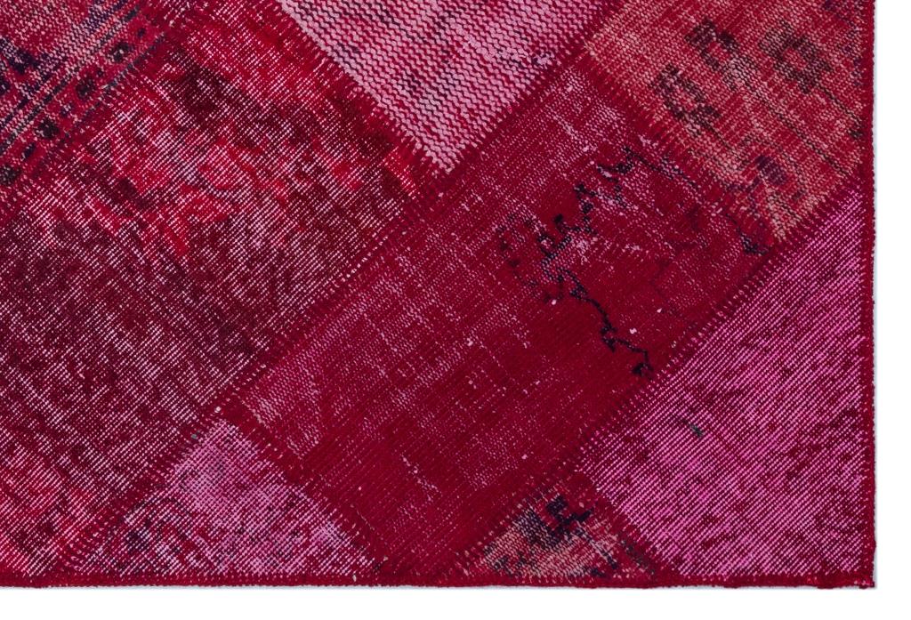 Apex Patchwork Unique Kırmızı 26600 120 x 180 cm