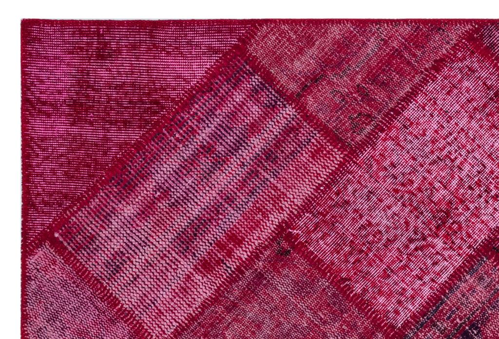 Apex Patchwork Unique Kırmızı 26600 120 x 180 cm