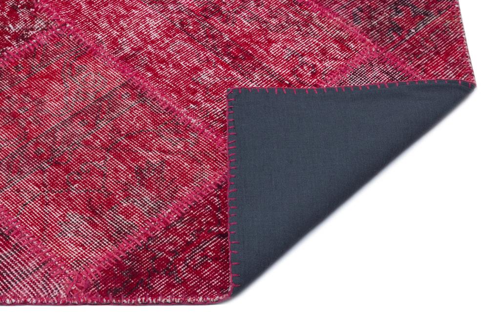 Apex Patchwork Unique Kırmızı 31266 160 x 230 cm
