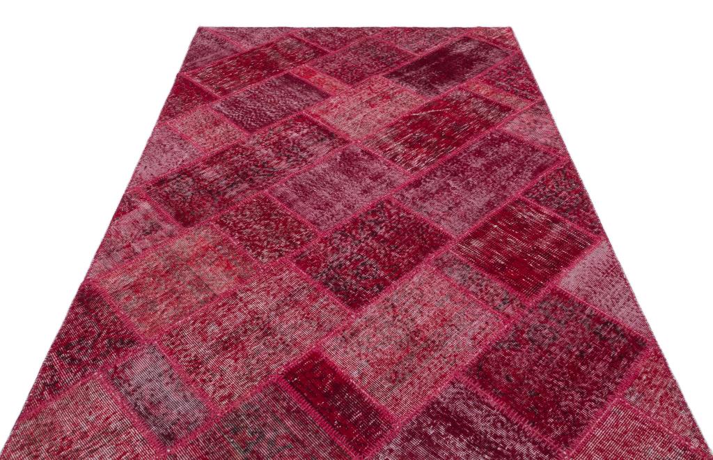 Apex Patchwork Unique Kırmızı 31266 160 x 230 cm