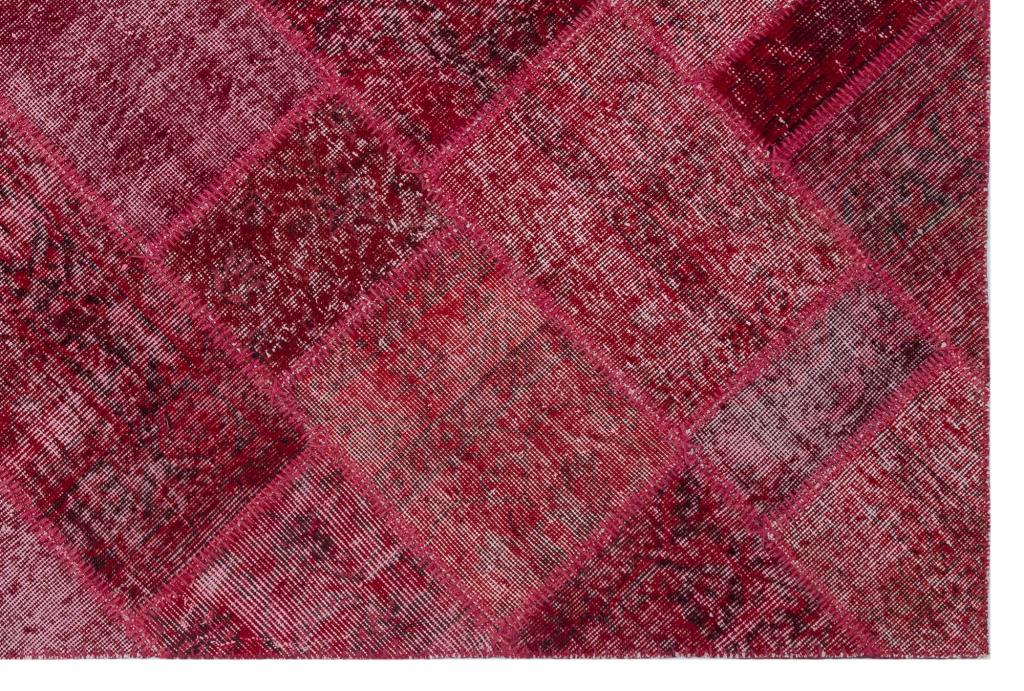 Apex Patchwork Unique Kırmızı 31266 160 x 230 cm