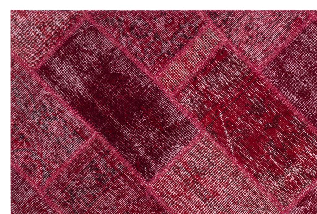 Apex Patchwork Unique Kırmızı 31266 160 x 230 cm