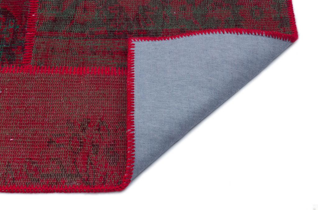 Apex Patchwork Unique Kırmızı 33150 120 x 180 cm