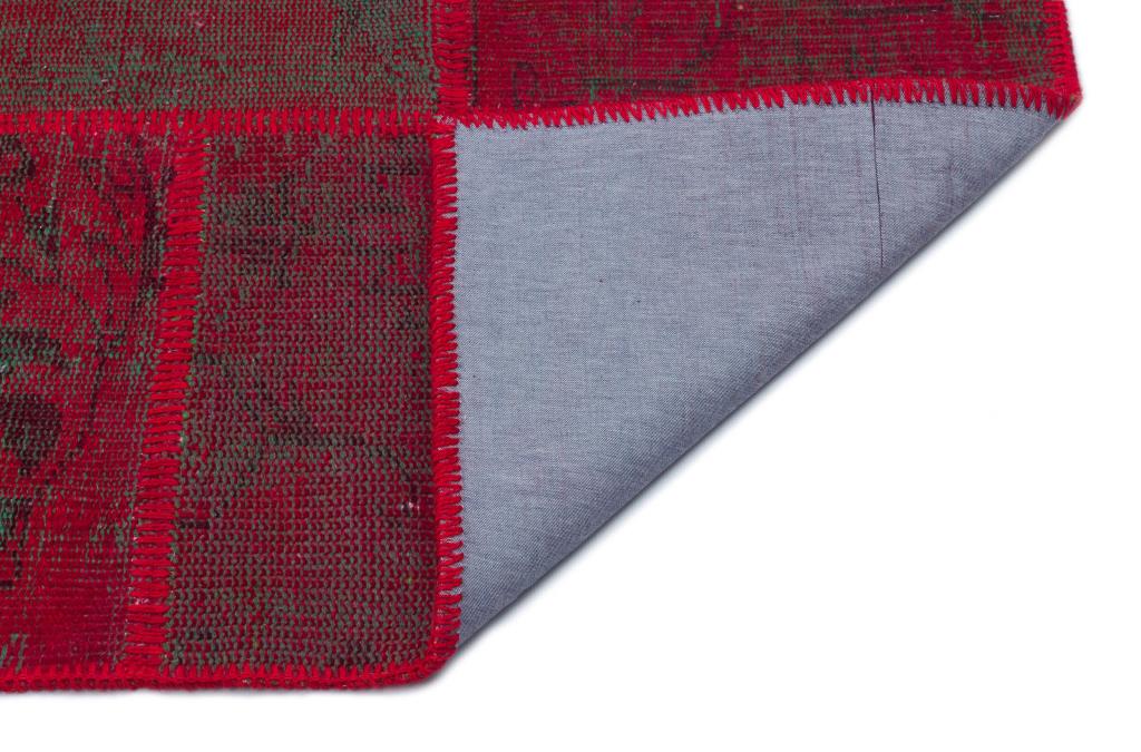 Apex Patchwork Unique Kırmızı 33276 160 x 230 cm