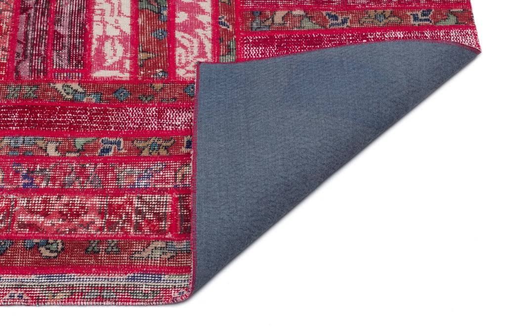 Apex Patchwork Unique Kırmızı 33854 122 x 200 cm
