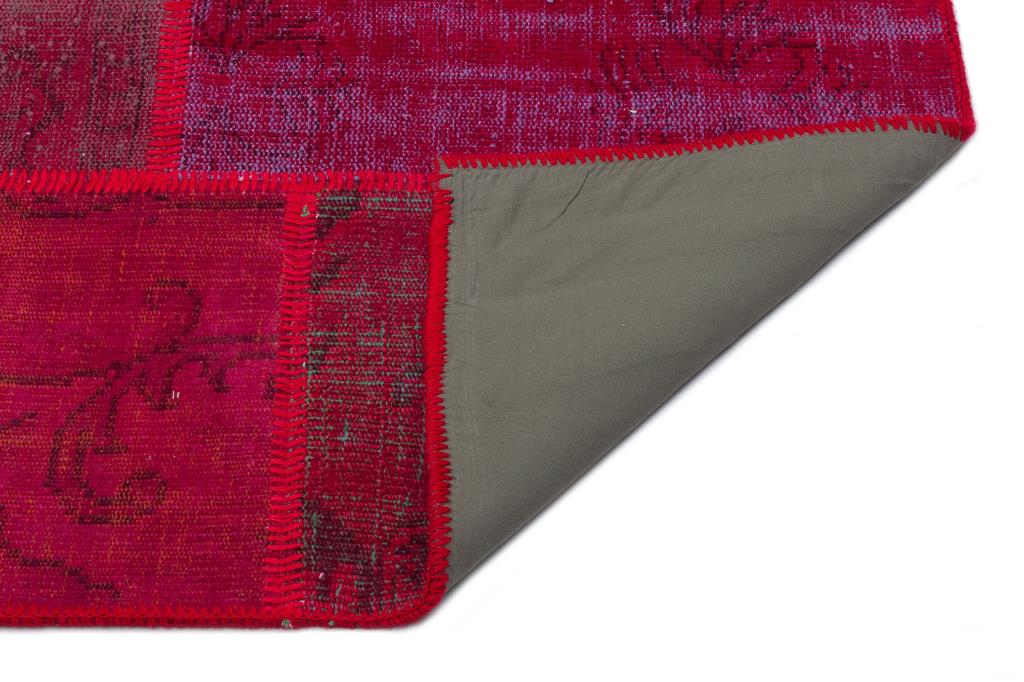 Apex Patchwork Unique Kırmızı 33912 160 x 230 cm