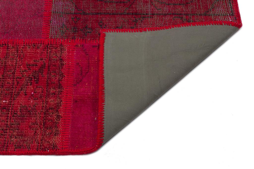 Apex Patchwork Unique Kırmızı 33925 160 x 230 cm
