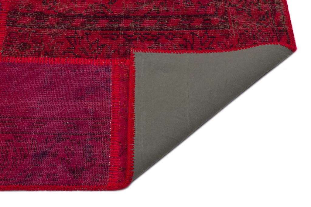 Apex Patchwork Unique Kırmızı 33926 160 x 230 cm