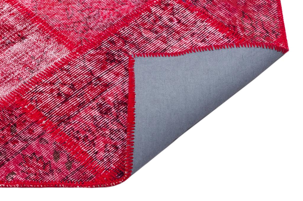 Apex Patchwork Unique Kırmızı 34124 123 x 181 cm